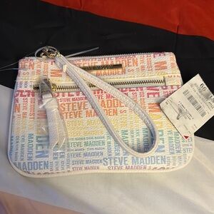 Steve Madden Vibrant Multicolor Clutch
